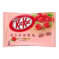 Kit Kat Mini Raspberry Bag