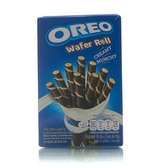 Oreo Wafer Roll Vanilla 3pk