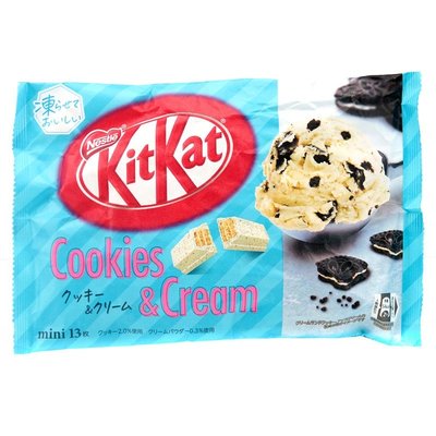 Kit Kat Kit Kat Mini Cookies & Cream Bag