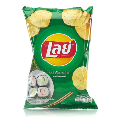 Lay's Lays Classic Seaweed