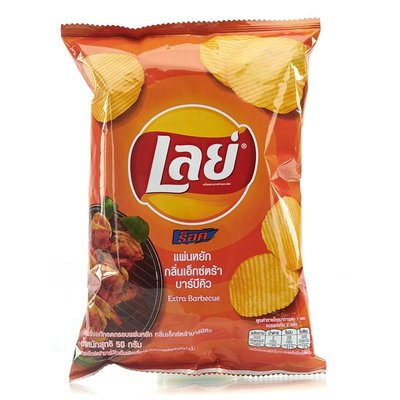 Lay's Lays Extra BBQ