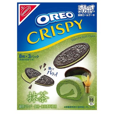 Oreo Oreo Crispy Matcha Rollcake Box