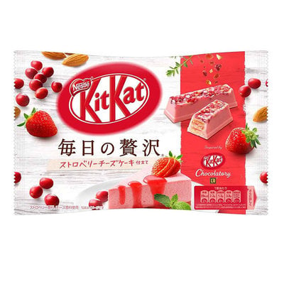 Kit Kat Kit Kat Strawberry Cheesecake Bag