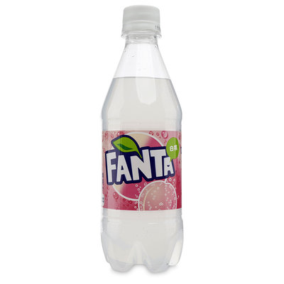 Exotic Soda Fanta White Peach Soda