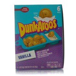 Dunkaroos Vanilla Cookies