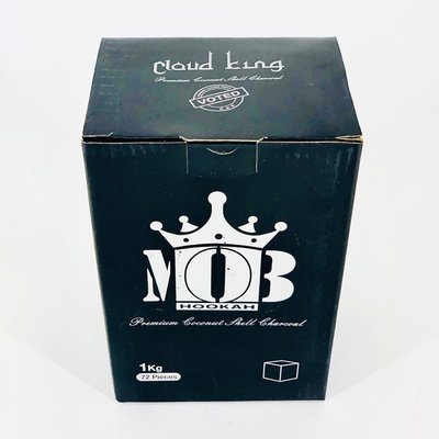 Mob Hookah Mob Hookah Cloud King Charcoal