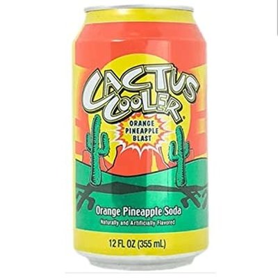 Cactus Cooler Cactus Cooler Orange Pineapple Blast