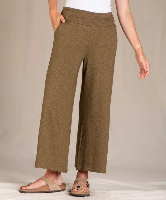 Toad & Co Toad & Co. CHAKA WIDE LEG PANT -