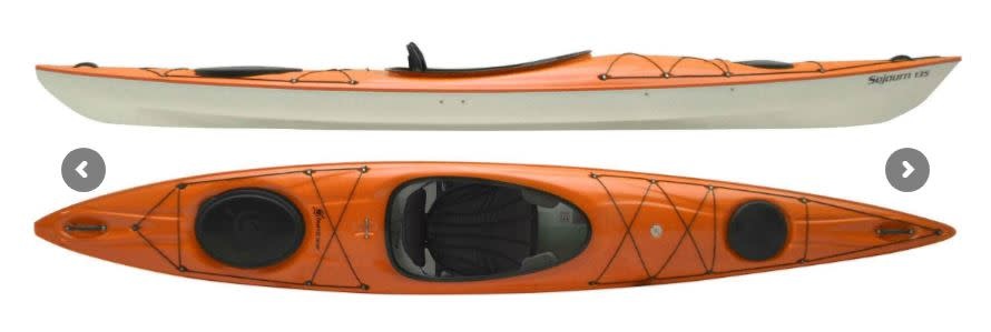 HURRICANE KAYAKS SOJOURN 135 -