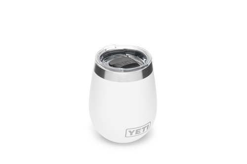 YETI Rambler 10oz Wine Tumbler MS White