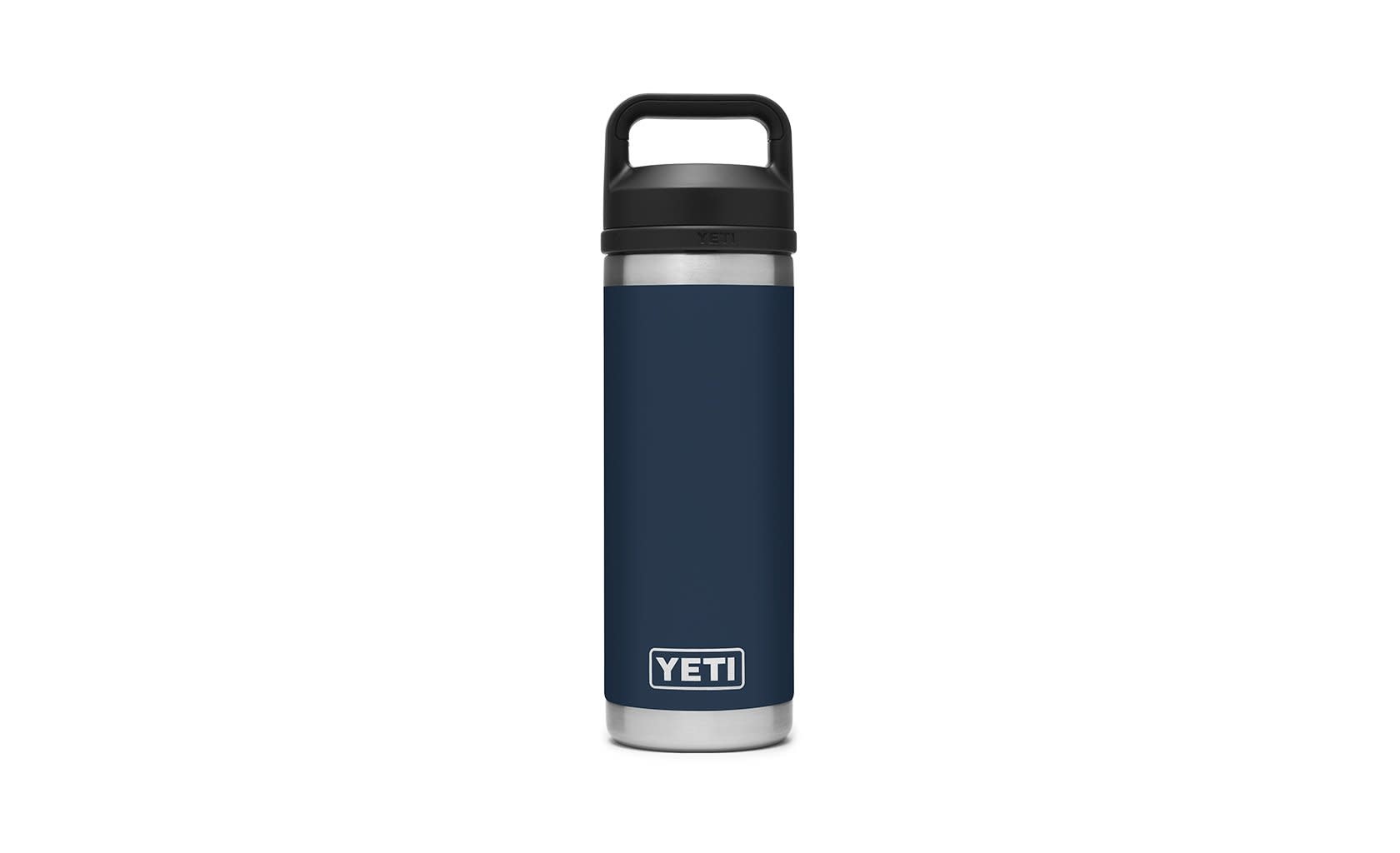 Yeti Rambler 18oz Red Bottle