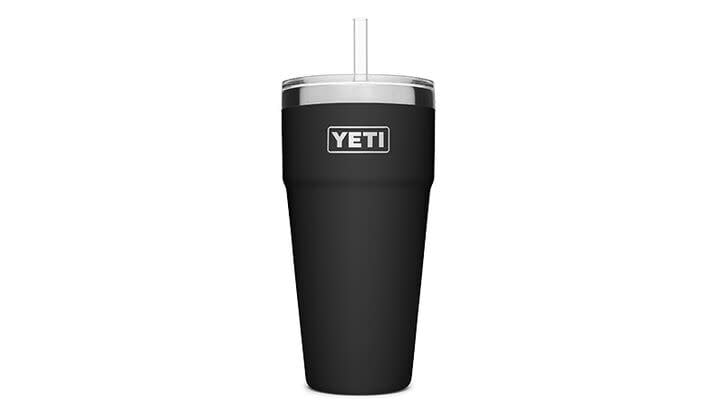 Yeti Rambler Straw Cup, 26oz, Straw Drinkware