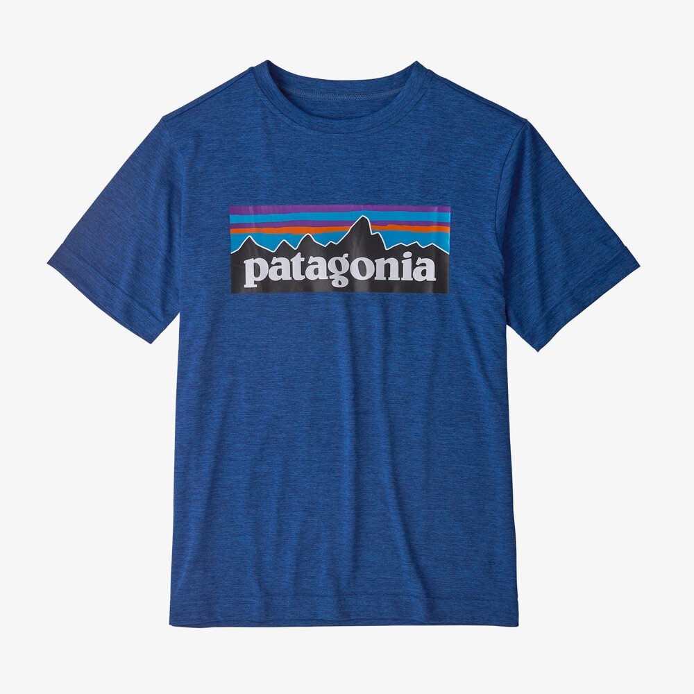 Patagonia Boys' Cap Cool Daily T-Shirt
