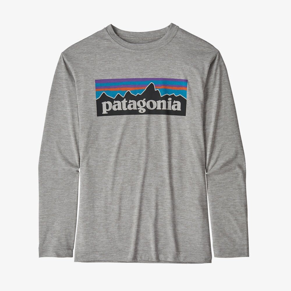 Patagonia Patagonia Boys' L/S Cap Cool Daily T-Shirt