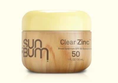 SUN BUM Original SPF 50 Clear Zinc Oxide