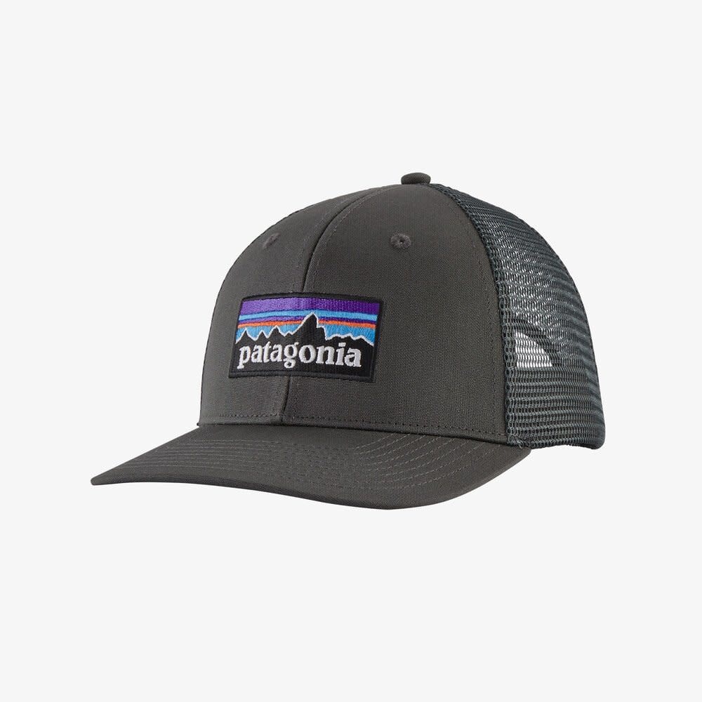 Patagonia P6 Logo Snapback Trucker Hat Rare Discontinued Colors P-6