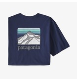 Patagonia M's Line Logo Ridge Pocket Responsibili-Tee