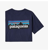 Patagonia Men's P-6 Logo Organic Cotton T-Shirt -