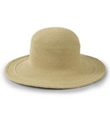 San Diego Hat Co. SDH WOMEN'S COTTON CROCHET HAT LARGE BRIM -  NATURAL