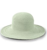 San Diego Hat Co. SDH WOMEN'S COTTON CROCHET HAT LARGE BRIM -  STONE