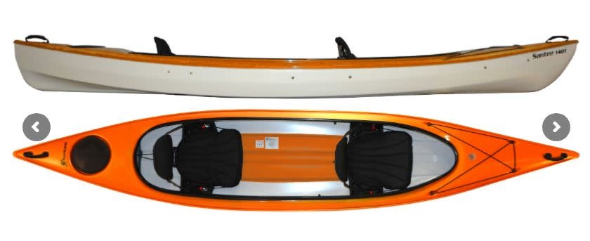 HURRICANE AQUA SPORTS Hurricane SANTEE 140T TANDEM