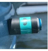 Toadfish Non-tipping Can Cooler + Adapter - Teal