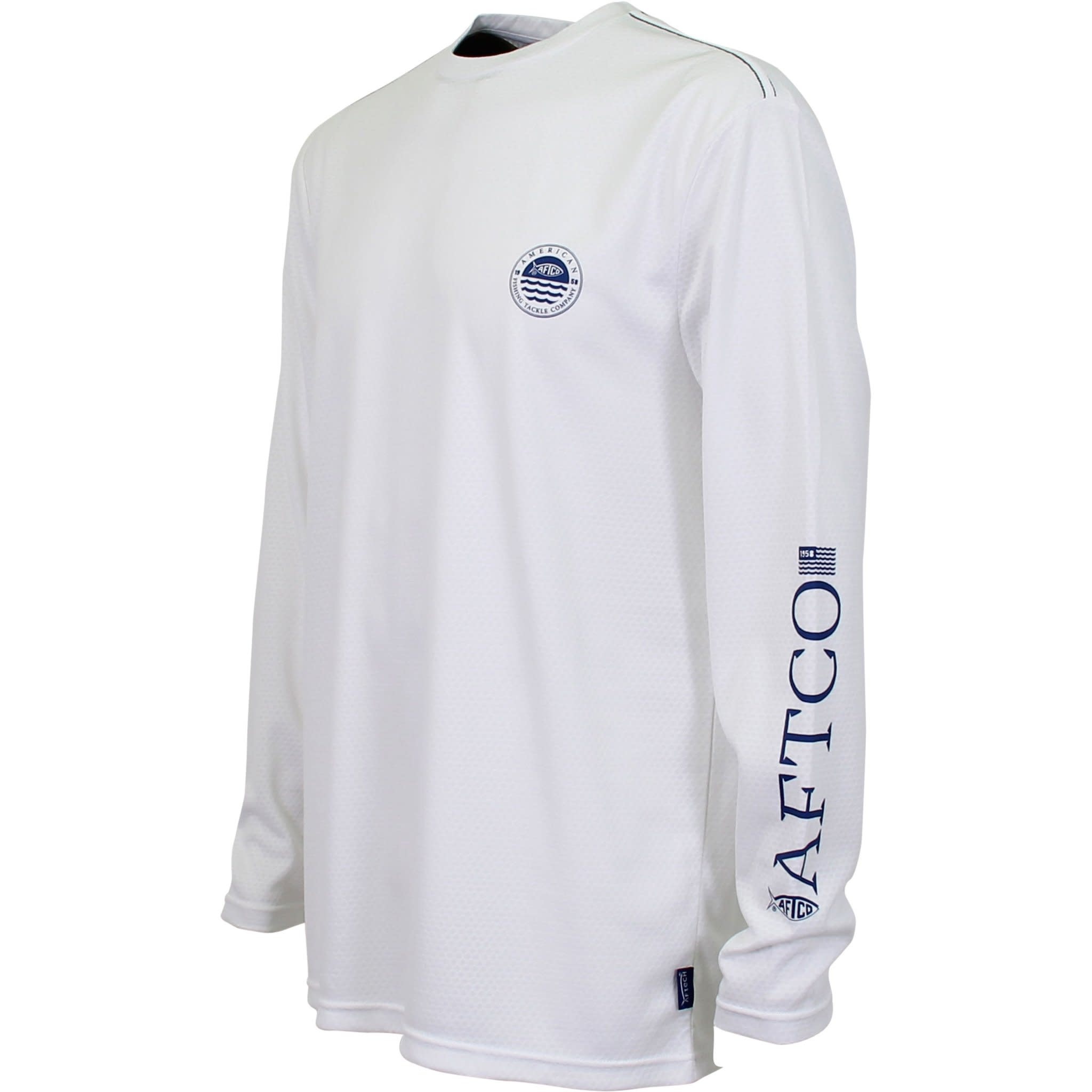 AFTCO AFTCO Frontline Air O Dobby Performance LS Shirt