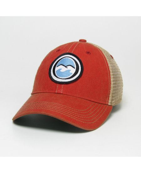 "O" Logo'd Old Favorite Trucker