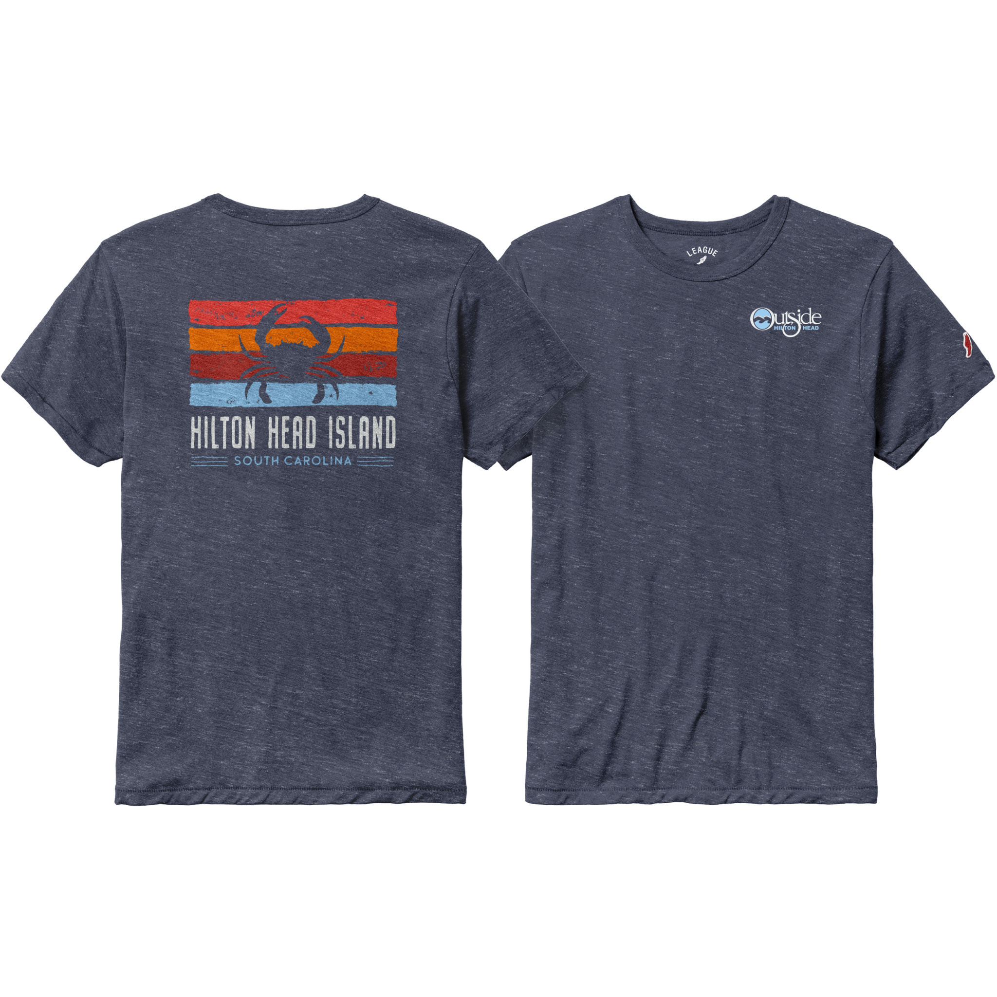 HHI Timber Crab Victory Falls Tee