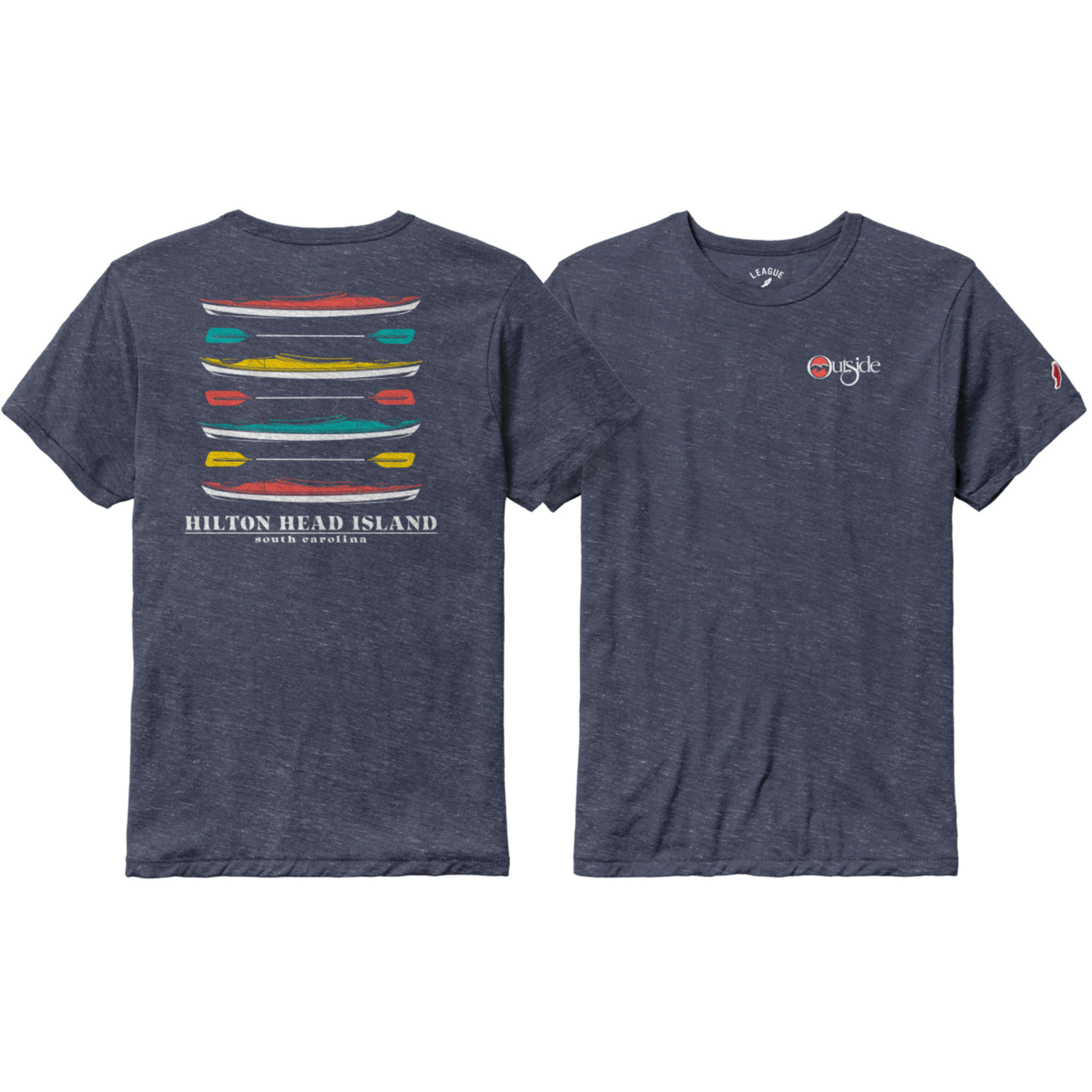 L2 BRANDS,LLC HHI Kayak Stack Victory Falls Tee