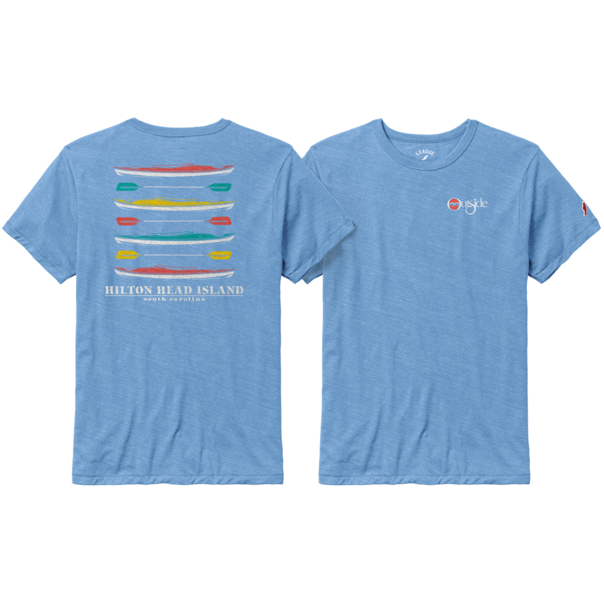 L2 BRANDS,LLC HHI Kayak Stack Victory Falls Tee