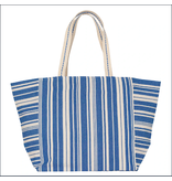 RFP Woven Stripe Carryall Tote