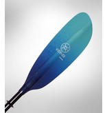 WERNER PADDLES, INC. Werner Camano 2 Piece Bent Shaft Paddle 230cm-Abyss