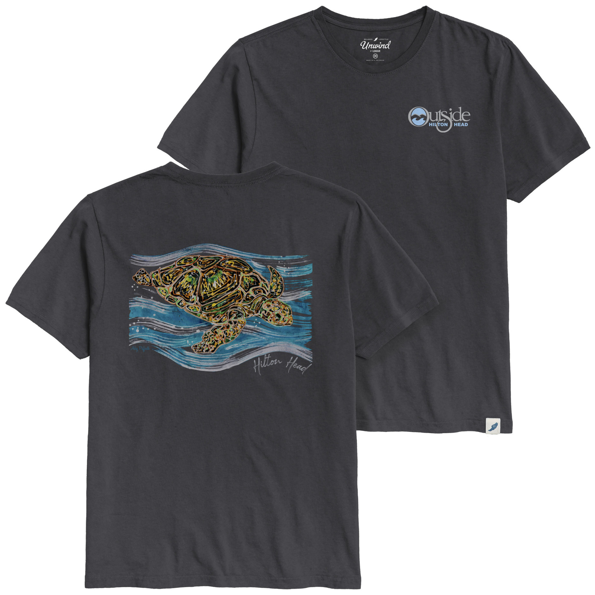 Legacy 'OHH' Green Turtle Cay Tee