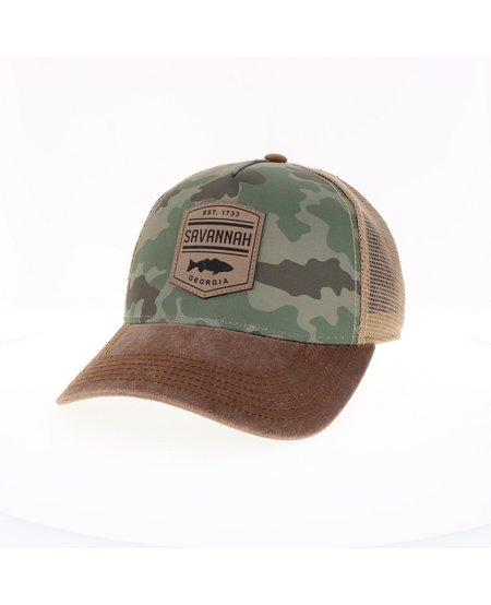 Savannah Insignia OFAS Trucker - Army Camo