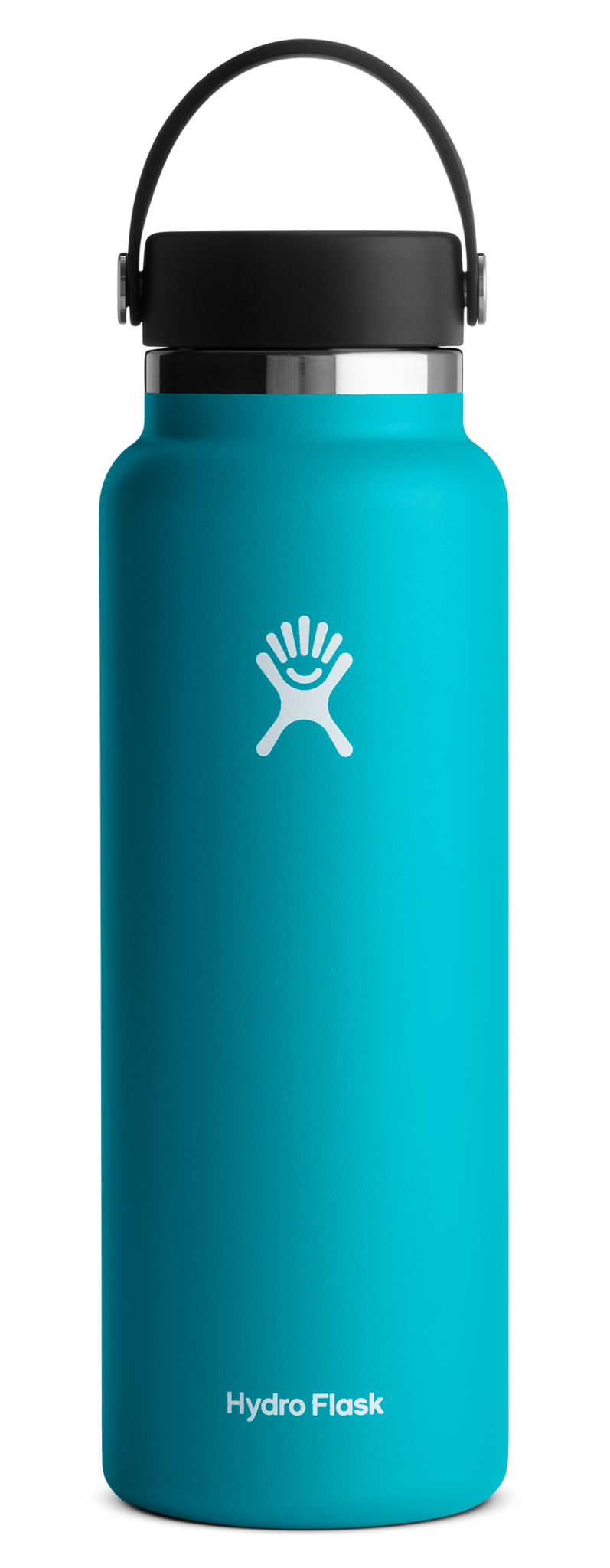 Hydro Flask Wide Mouth with Flex Cap 40 oz Insulated, Stainless Water Bottle  — Bearcub Outfitters