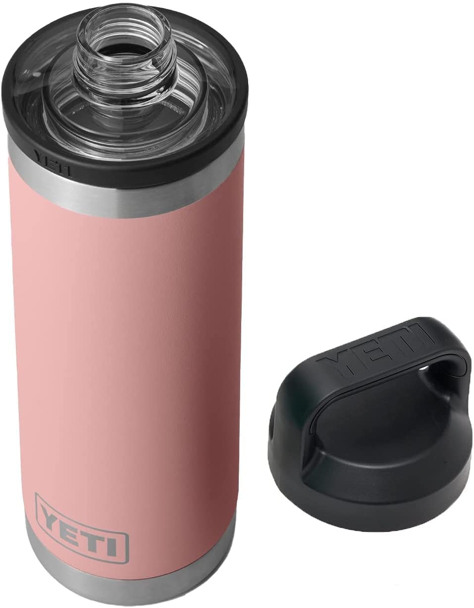 YETI Rambler 18 oz Bottle Chug Seafoam