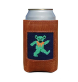 SMATHERS & BRANSON Needlepoint Can Cooler