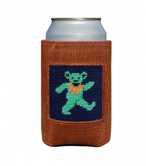 SMATHERS & BRANSON Needlepoint Can Cooler