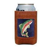 SMATHERS & BRANSON Needlepoint Can Cooler