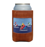 SMATHERS & BRANSON Needlepoint Can Cooler