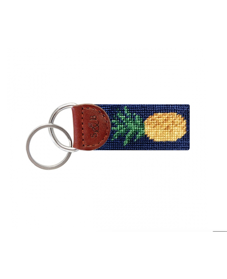 Needlepoint Key Fob