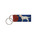 SMATHERS & BRANSON Needlepoint Key Fob