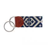 SMATHERS & BRANSON Needlepoint Key Fob