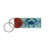 SMATHERS & BRANSON Needlepoint Key Fob