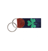 SMATHERS & BRANSON Needlepoint Key Fob