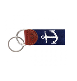 SMATHERS & BRANSON Needlepoint Key Fob