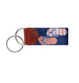 SMATHERS & BRANSON Needlepoint Key Fob