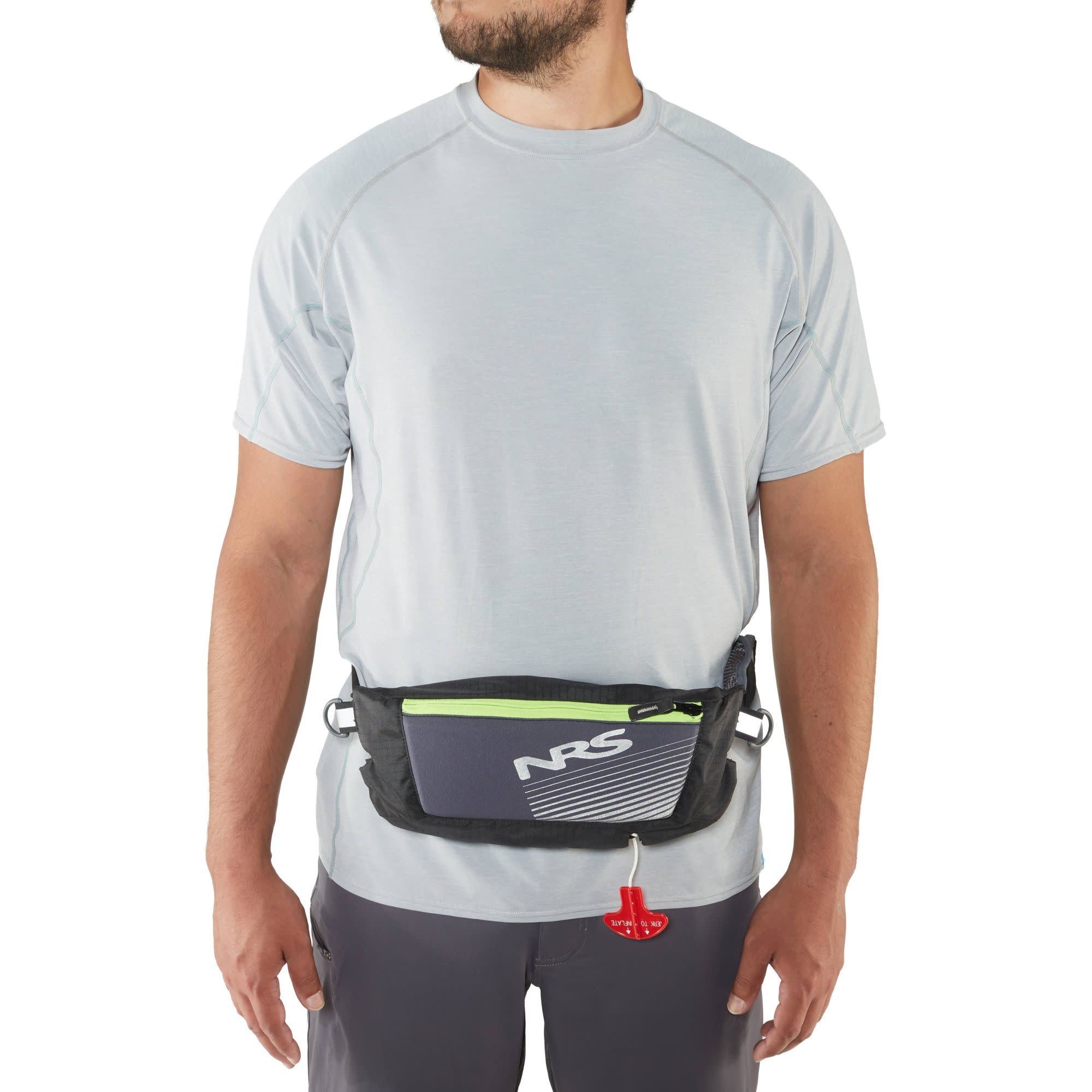 NRS, INC. NRS Zephyr Inflatable Belt PFD