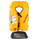 NRS, INC. Zephyr Inflatable Belt PFD